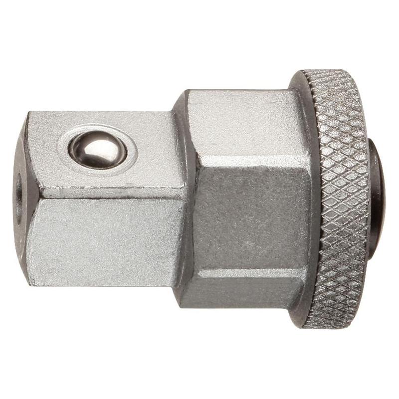 Gedore - Adaptor HEX exterior 19mm la patrat exterior 1/2