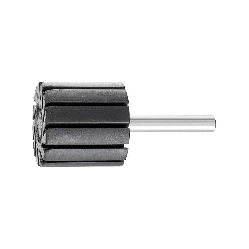 Pferd - Suport cilindric din cauciuc tija 6mm 60x30mm [42111006]