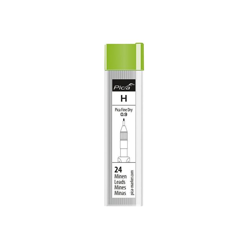 Pica - Marker Fine Dry Graphite set de mine H, 24 bucuti [7050]