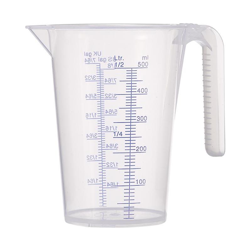 Pressol - Cana gradata din polipropilena 0.5L transparenta [7061]