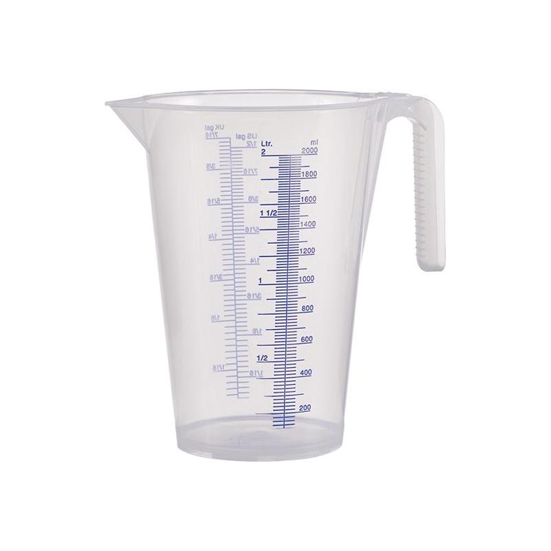 Pressol - Cana gradata, capacitate 1L transparenta [07062]