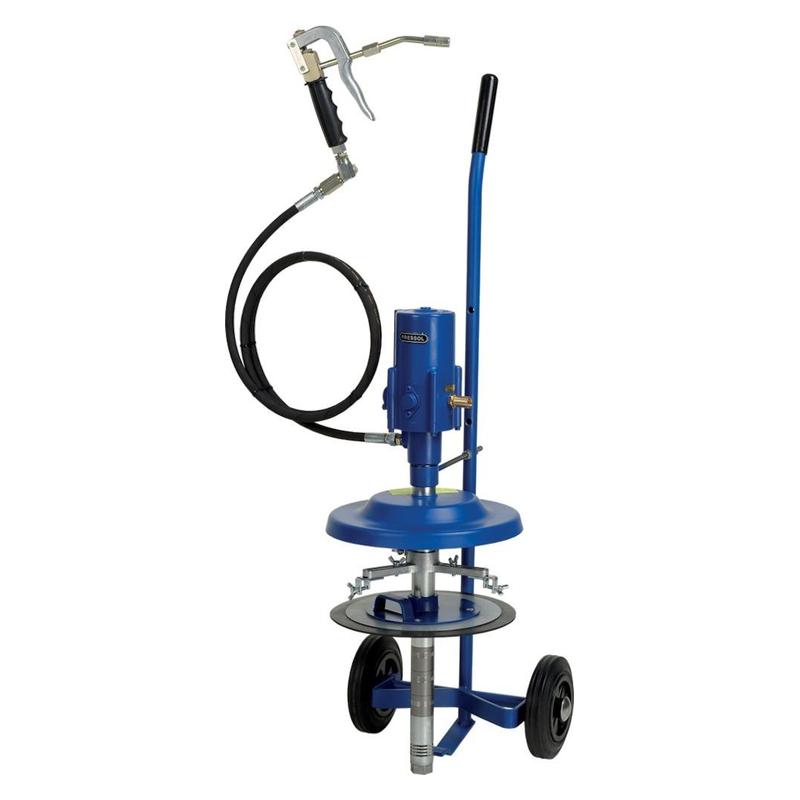 Pressol - Lubrificator cu aer comprimat pentru galeata 15kg [18415051]