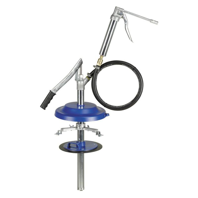 Pressol - Lubrificator cu pompa manuala pentru galeata 180-210mm 5kg [17605]