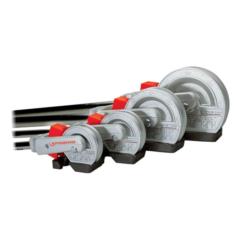 Bac pentru dispozitiv de indoit tevi Rothenberger Robend 18 mm