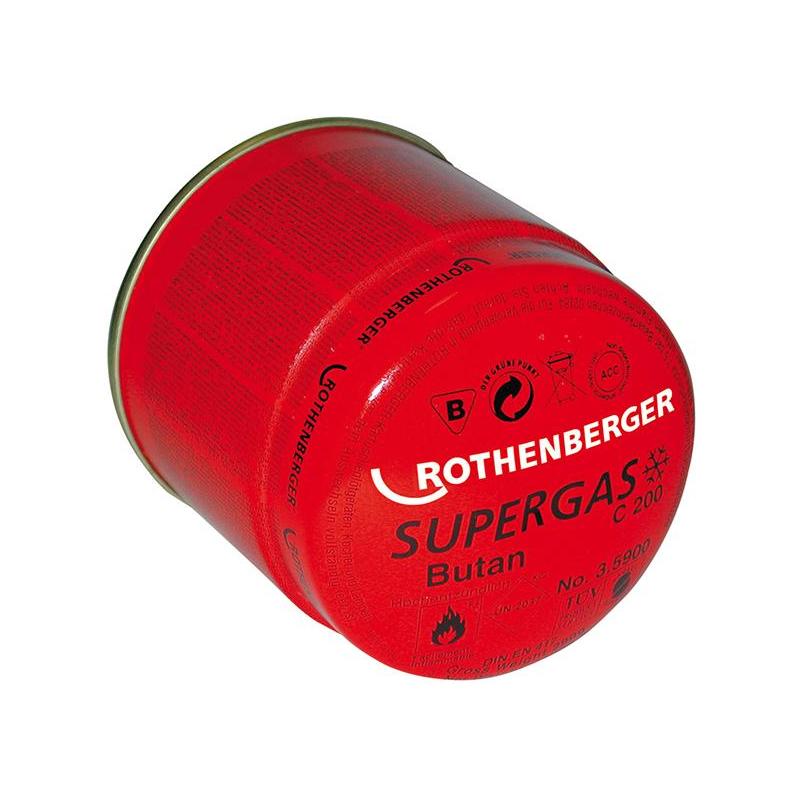 Cartus gaz Rothenberger C200 III, 190ml