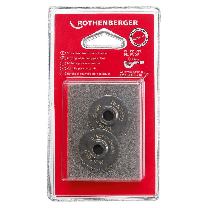 Rola de taiere Rothenberger pentru Tube Cutter 125 PL