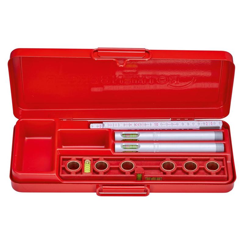 ROTHENBERGER - Set nivela pentru montare baterii Rocheck [70667]
