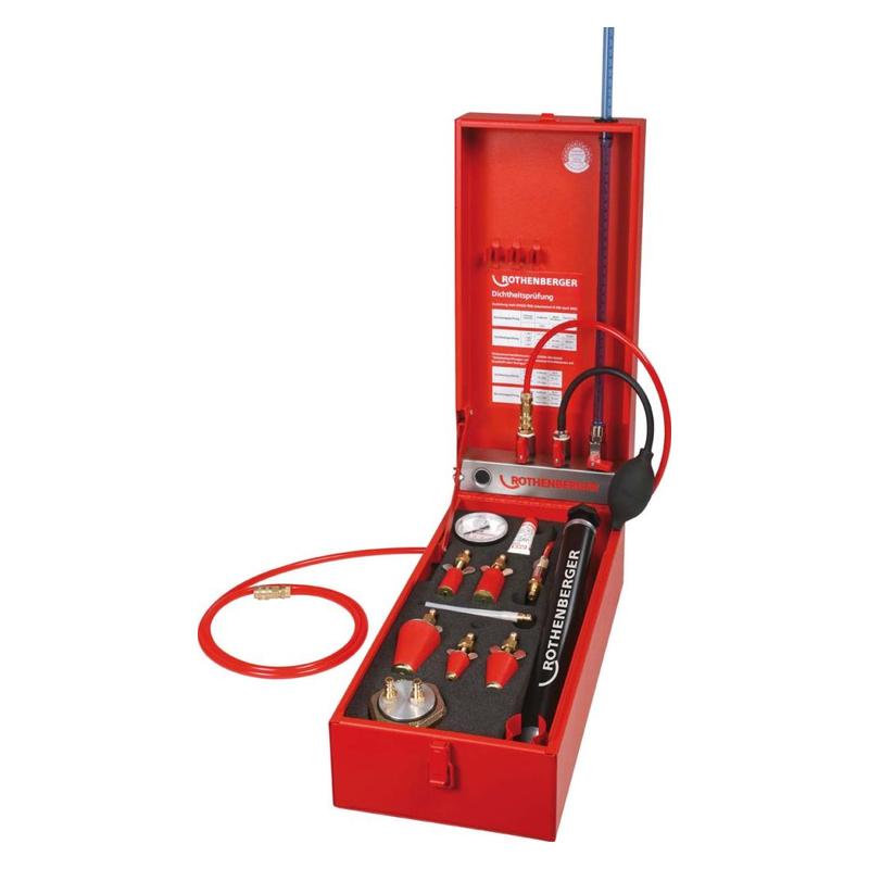 ROTHENBERGER - Tester pentru conducte de gaz Universal [61700]