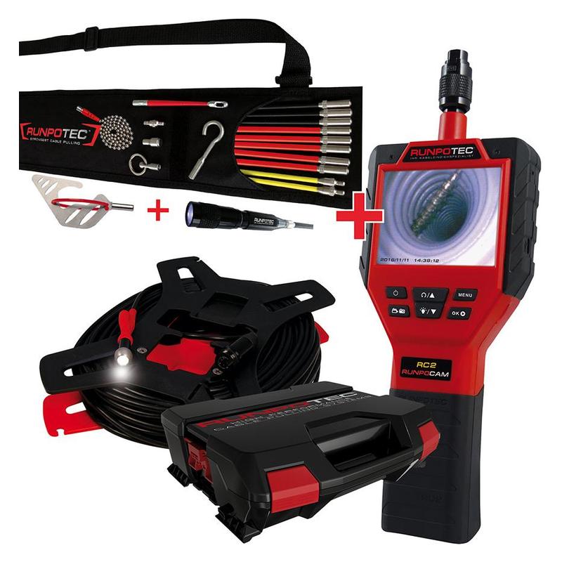 RUNPOTEC - Camera multifunctionala Runpocam RC2 30m + Runposticks [11137]