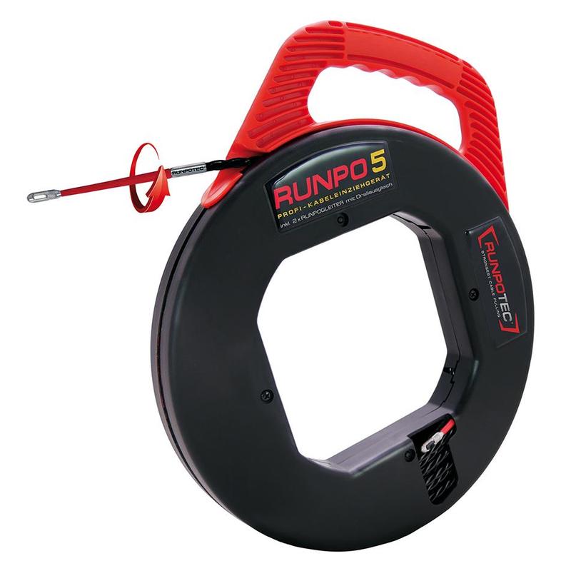 RUNPOTEC - Dispozitiv tragere cabluri Runpo 5 30m [10014]