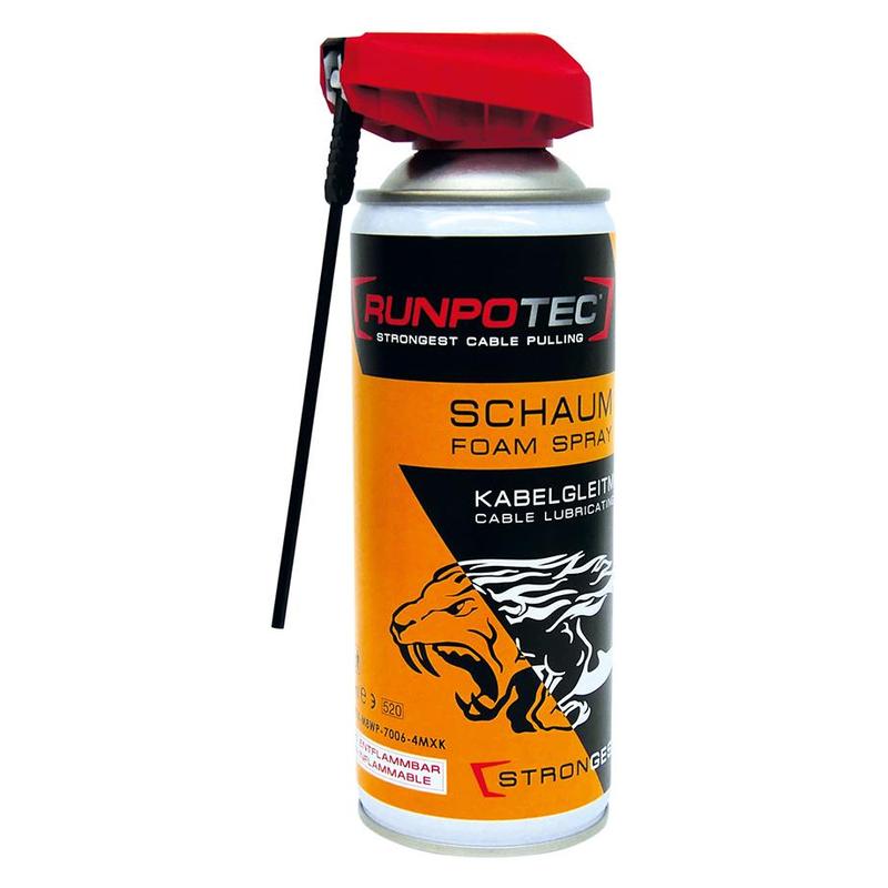 RUNPOTEC - Recipient pentru ungere cu ulei pentru cabluri 400ml [20522]