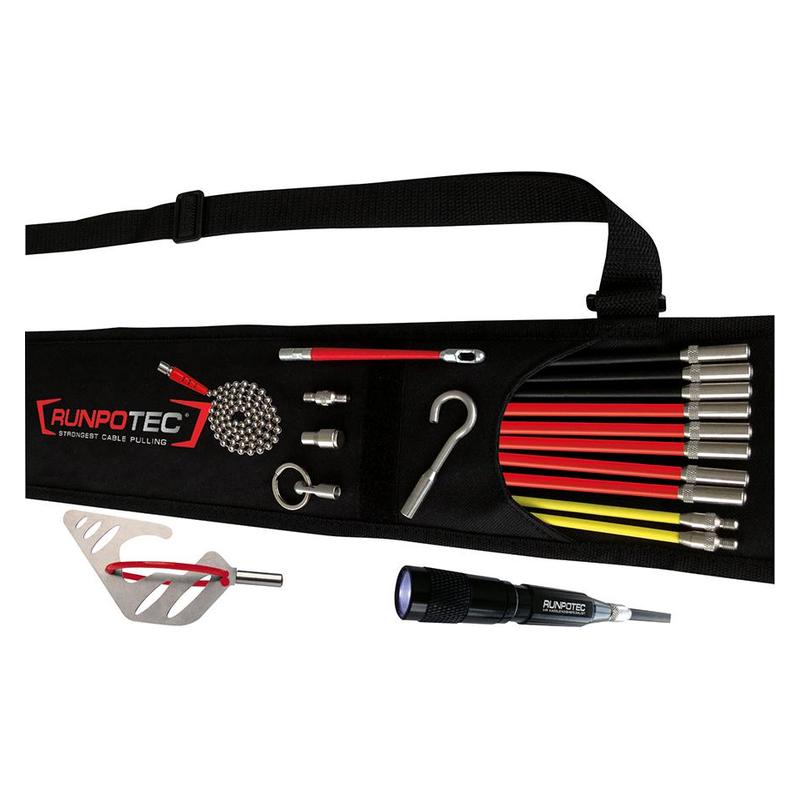 RUNPOTEC - Set de impingere cabluri Runposticks Comfort 19 piese [10020]