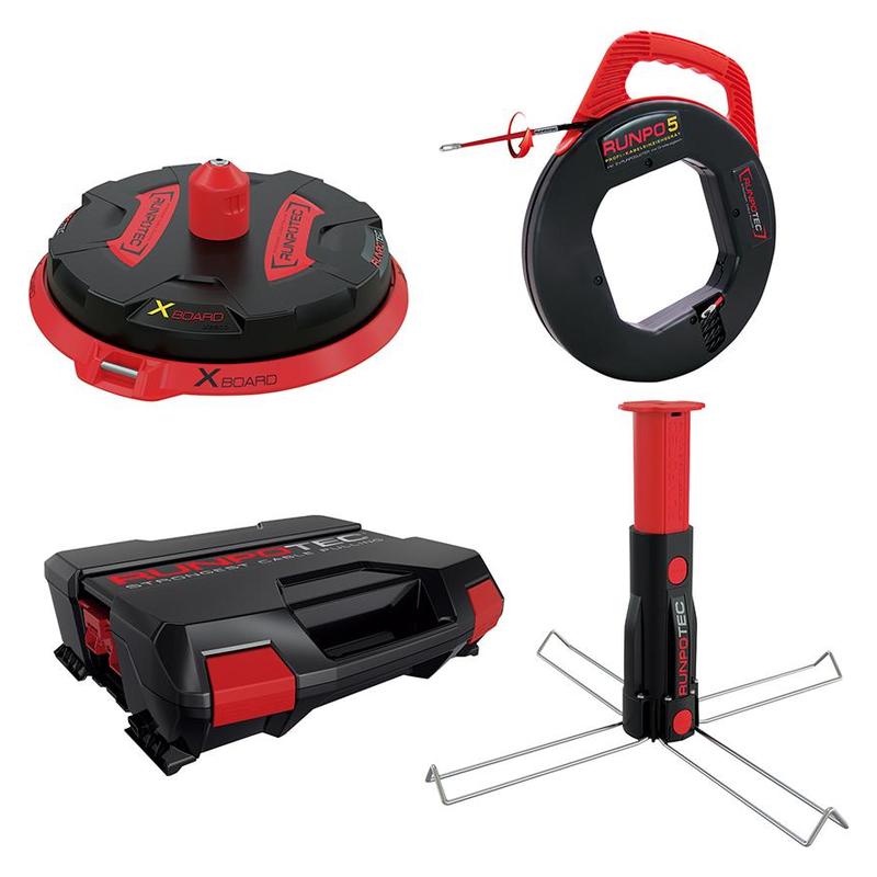 RUNPOTEC - Sistem de infasurare cablu Rrunpo5 + XB 300 [10171]