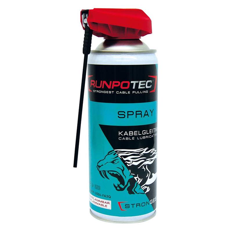 RUNPOTEC - Spray lubrifiere cabluri 400ml [20523]