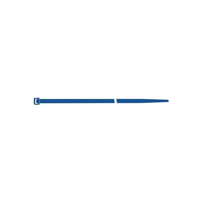 SapiSelco - Bride din nylon albastru 280x4.5mm, 100 bucati [SEL.11.425R]