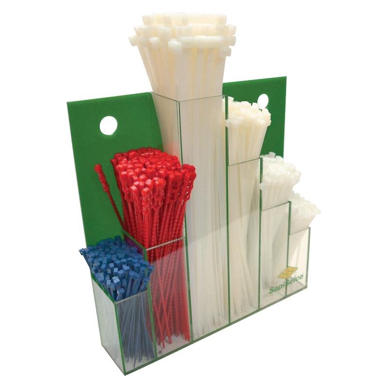 SapiSelco - Set bride cu suport de perete 600 bucati [SEL1/6]