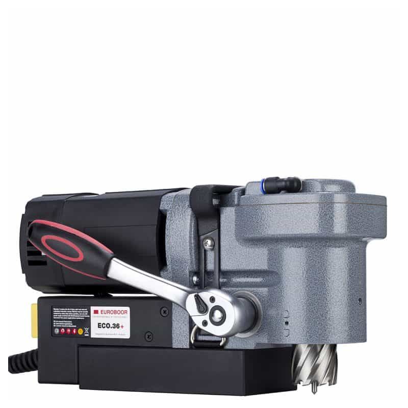 Masina de gaurit cu tapa magnetica EUROBOOR ECO 36+