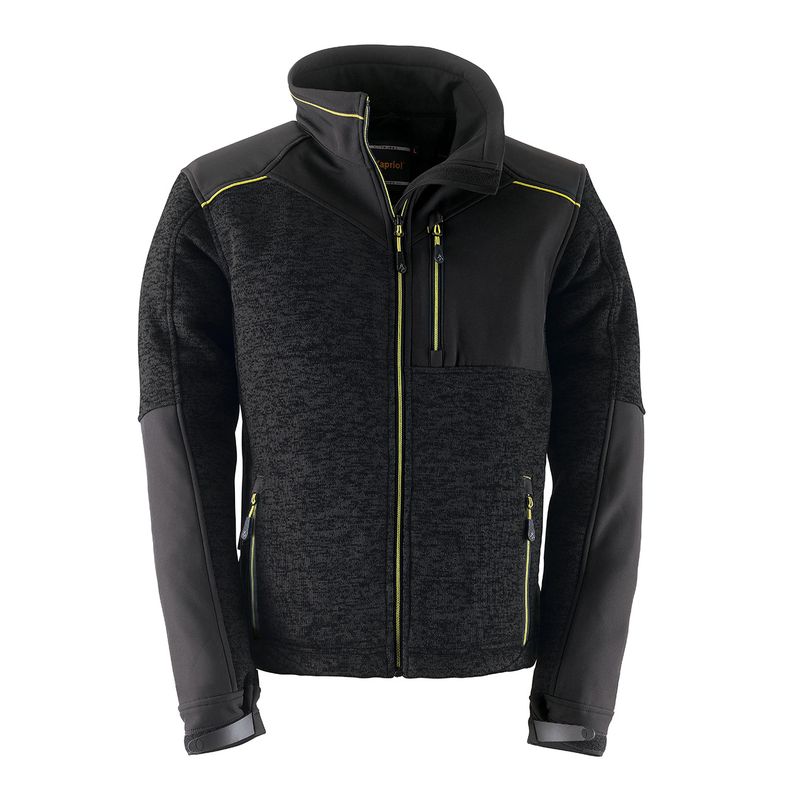 Kapriol - Jacheta fleece DYNAMIC, negru, mas. L [KAP-36611]