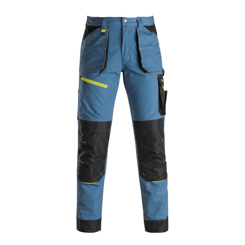 Kapriol - Pantaloni DYNAMIC, albastru/negru, mas. 3XL [KAP-36585]