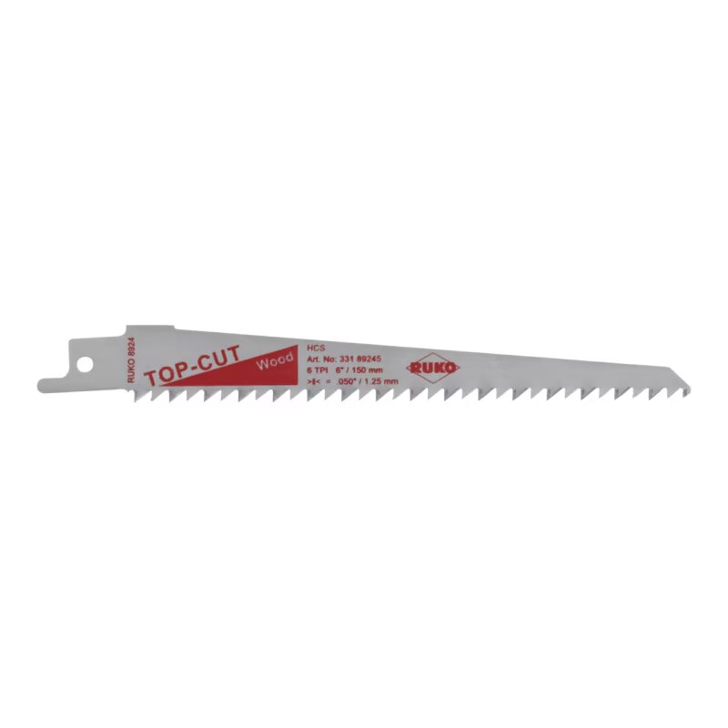 Ruko - Panze HSS-bimetal 6x3/4 6Tpi 8924-5, bucati [33189245]