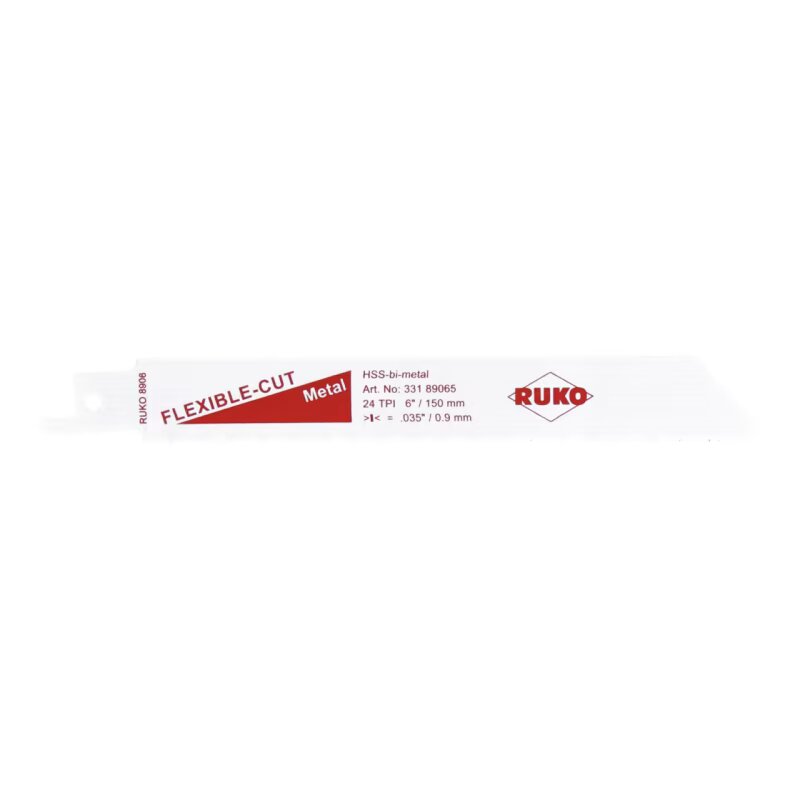 Ruko - Panze HSS-bimetal 6x5/8 25Tpi 8906-5, 5 bucati [33189065]