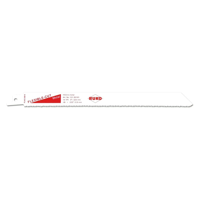 Ruko - Panze HSS-bimetal 8x3/4 14Tpi 8916-5, 5 bucati [33189165]