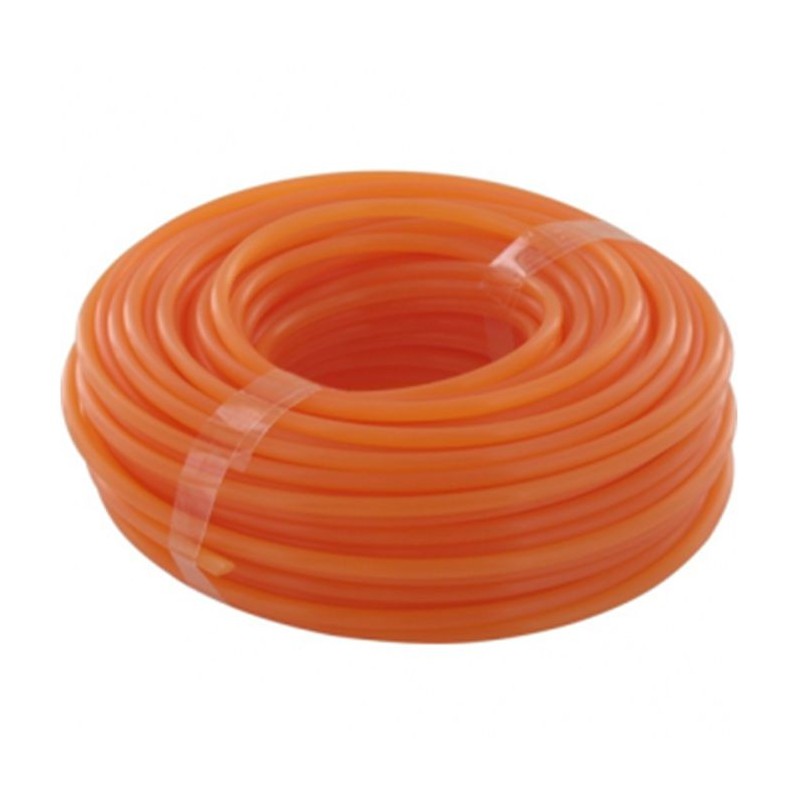 Stihl - Fir nylon rotund portocaliu 2.4mm, 41m [00009302339]