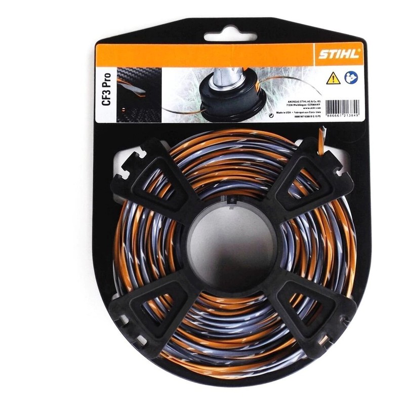 Stihl - Fir nylon-carbon CF3 Pro Y 2.7mm, 26m [00009304301]