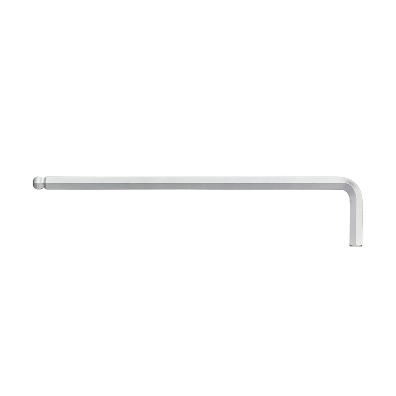wiha - Cheie Hex in L cu bila, placata cu crom, 1.3 mm [WH01391]