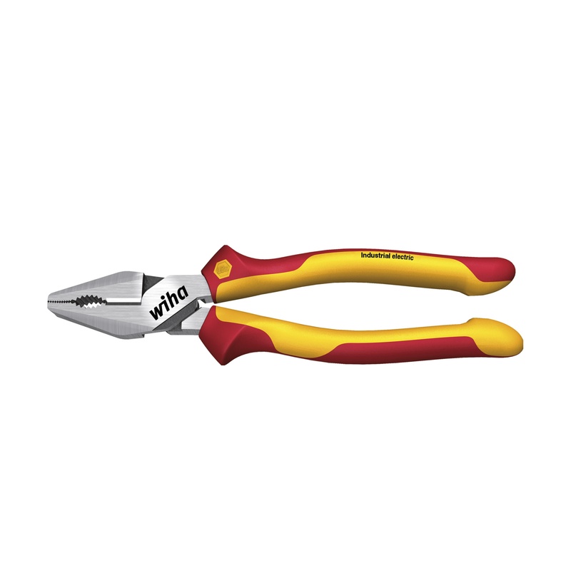 Cleste combinat/patent Wiha DynamicJoint OptiGrip 225 mm VDE
