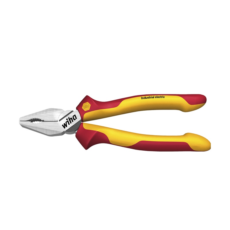 Cleste combinat/patent Wiha DynamicJoint cu efect de parghie 180 mm VDE