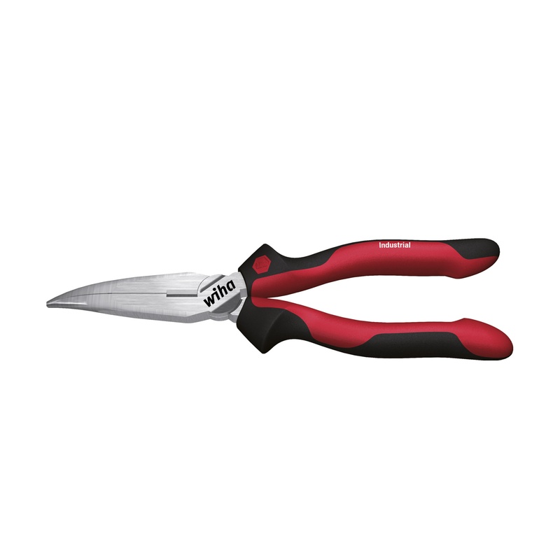 Cleste cu varf semirotund Wiha indoit SB 200 mm
