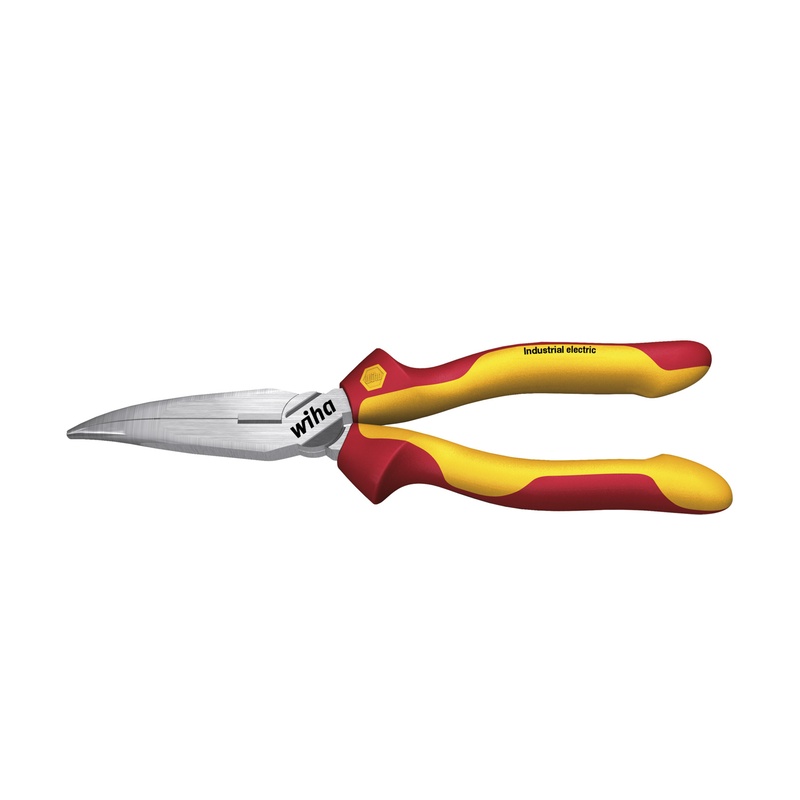 Cleste cu varf semirotund Wiha indoit 200 mm VDE