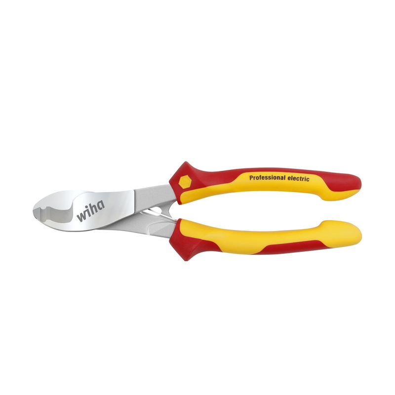 Cleste pentru taiat cablu Wiha 180mm VDE