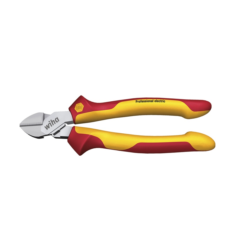 Cleste tais lateral Wiha DynamicJoint de forta cromat 160 mm VDE blister
