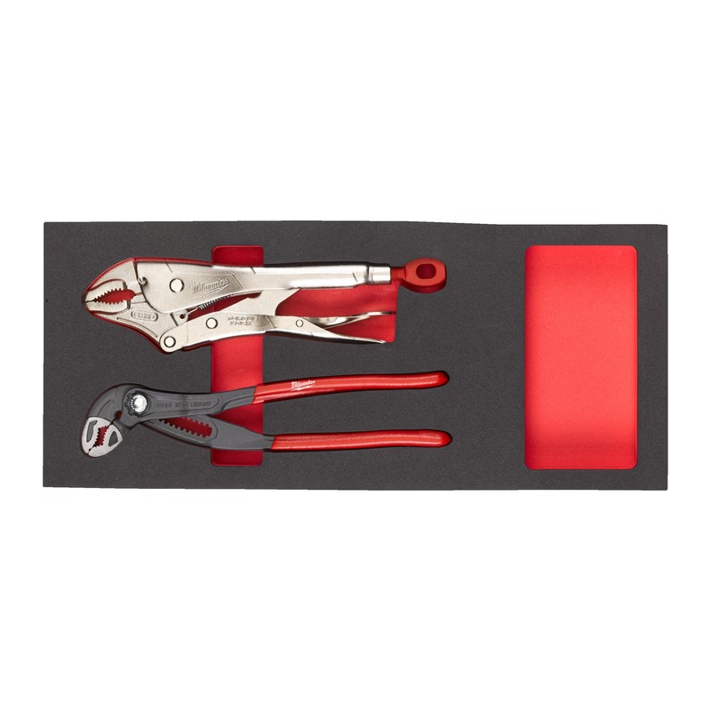 Set clesti menghina Milwaukee in insertie spuma 2 piese