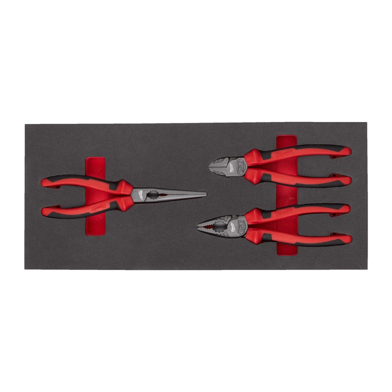 Set clesti Milwaukee in insertie spuma 3 piese