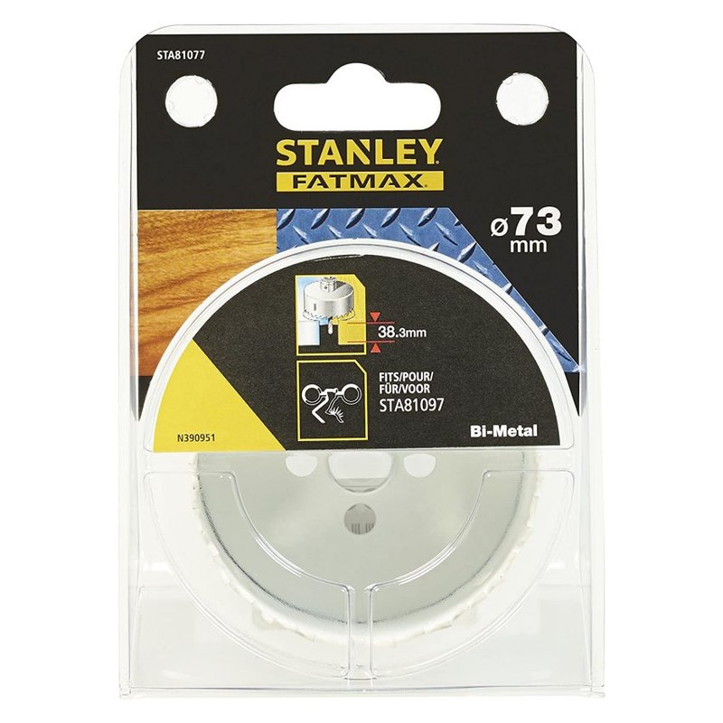 STANLEY - Carota Bi-Metal FatMax 73x38.3mm [STA81077-XJ]