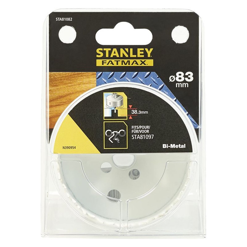STANLEY - Carota Bi-Metal FatMax 83x38.3mm [STA81082-XJ]
