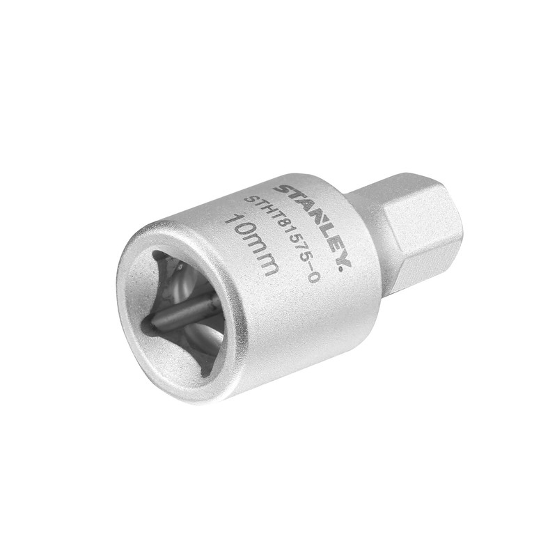STANLEY - Cap cheie tubulara hexagonala pentru buson ulei 10mm, 3/8