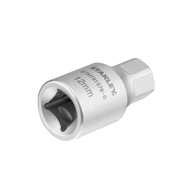 STANLEY - Cap cheie tubulara hexagonala pentru buson ulei 12mm, 3/8