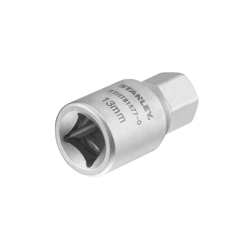 STANLEY - Cap cheie tubulara hexagonala pentru buson ulei 13mm, 3/8