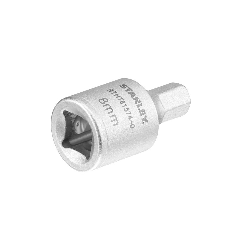 STANLEY - Cap cheie tubulara hexagonala pentru buson ulei 8mm, 3/8