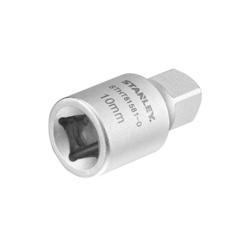 STANLEY - Cap cheie tubulara patrata pentru buson ulei 10mm 3/8