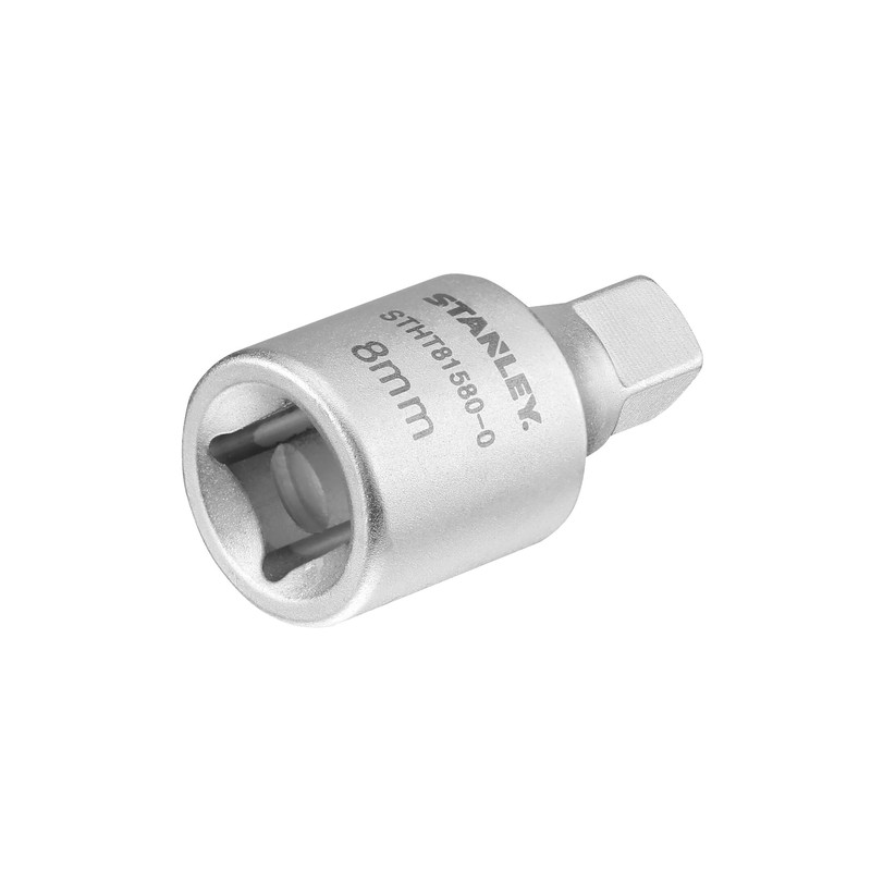 STANLEY - Cap cheie tubulara patrata pentru buson ulei 8mm 3/8