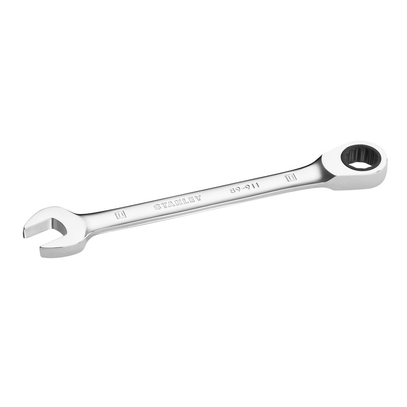 STANLEY - Cheie combinata subtire cu clichet 11mm [STMT89911-0]