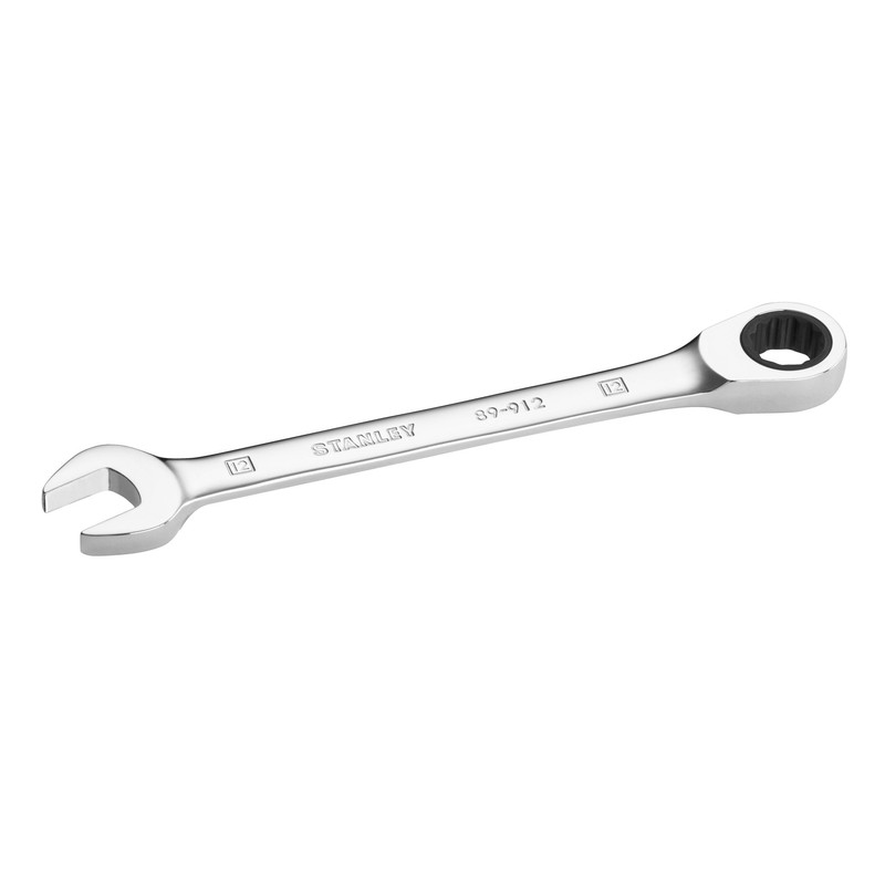 STANLEY - Cheie combinata subtire cu clichet 12mm [STMT89912-0]