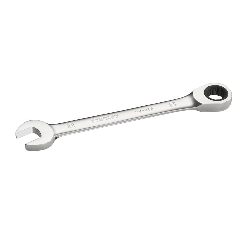 STANLEY - Cheie combinata subtire cu clichet 14mm [STMT89914-0]