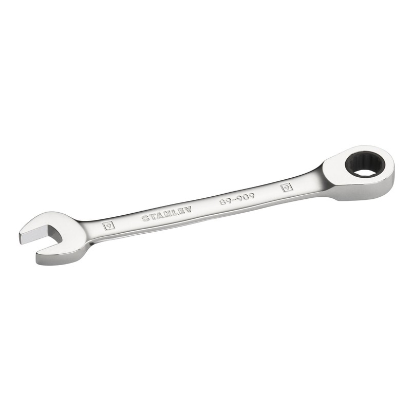 STANLEY - Cheie combinata subtire cu clichet 9mm [STMT89909-0]