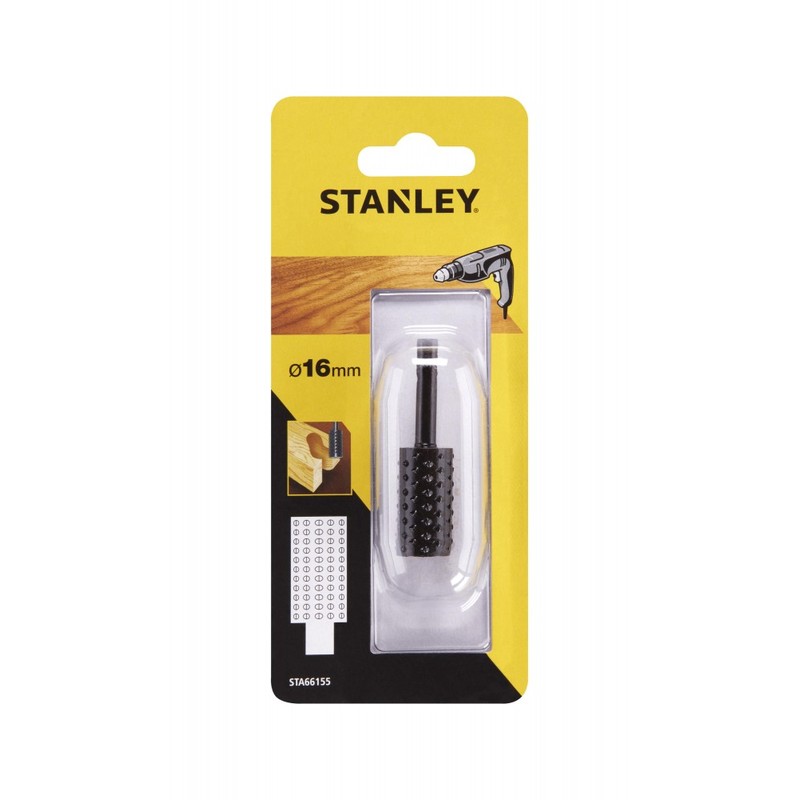 STANLEY - Freza cilindrica pentru lemn, 16mm [STA66155-QZ]